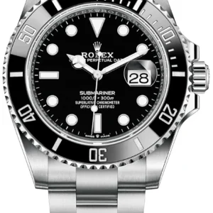 rolex submariner 41mm stainless steel date watch black dial ref 126610ln 538306 1280x